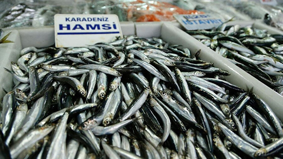 Balıkçılar yeni yılda hamsi sevinci yaşıyor.