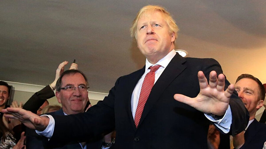 İngiltere Başbakanı Boris Johnson.