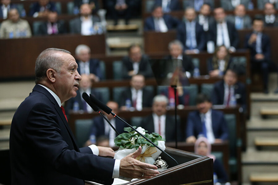 Cumhurbaşkanı Recep Tayyip Erdoğan