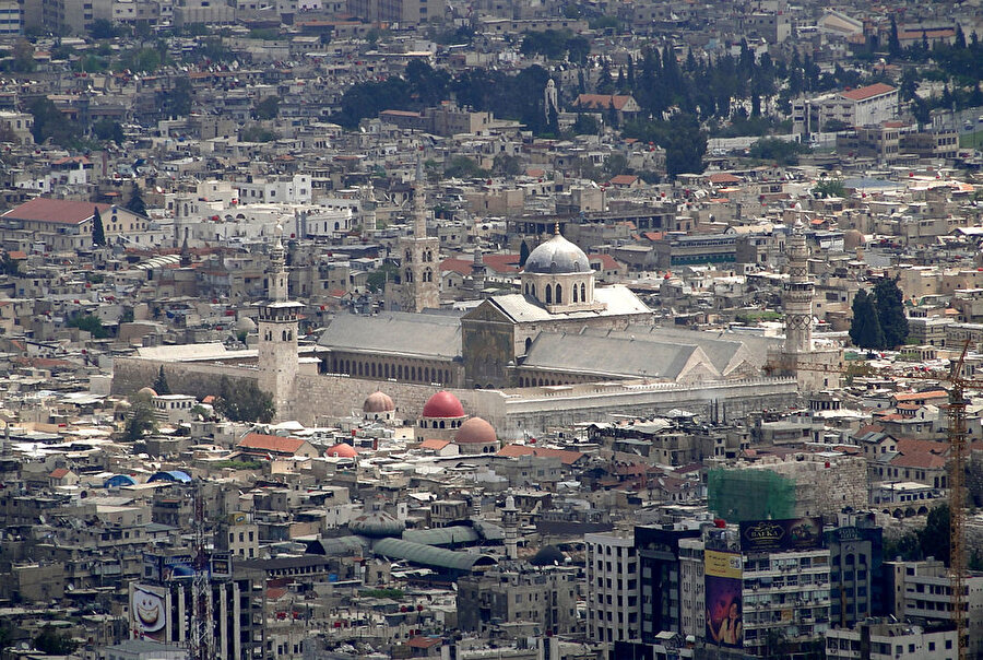Şam, Emevi Camî.