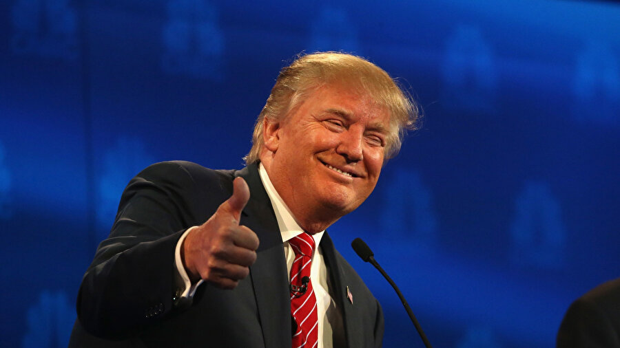 ABD Başkanı Donald Trump.