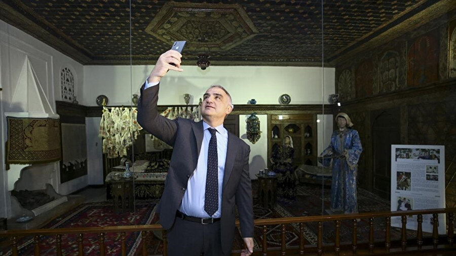 Kültür ve Turizm Bakanı Mehmet Nuri Ersoy.
