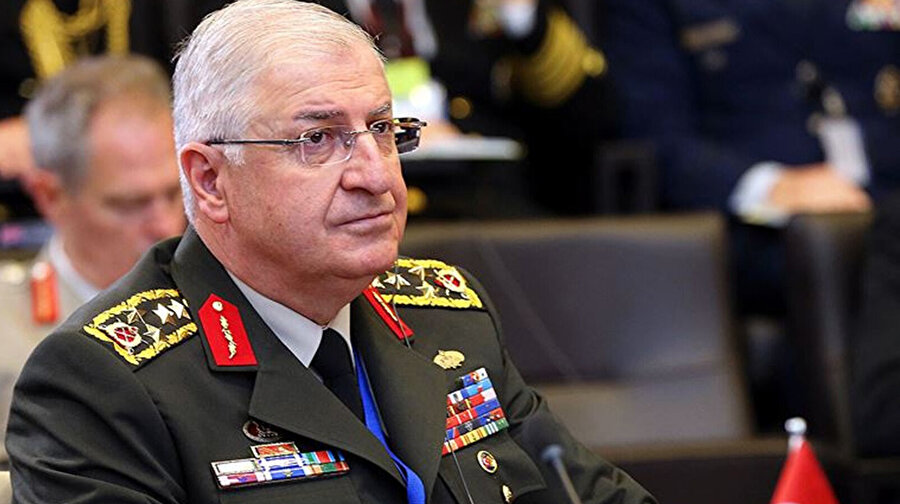 Genelkurmay Başkanı Orgeneral Yaşar Güler.