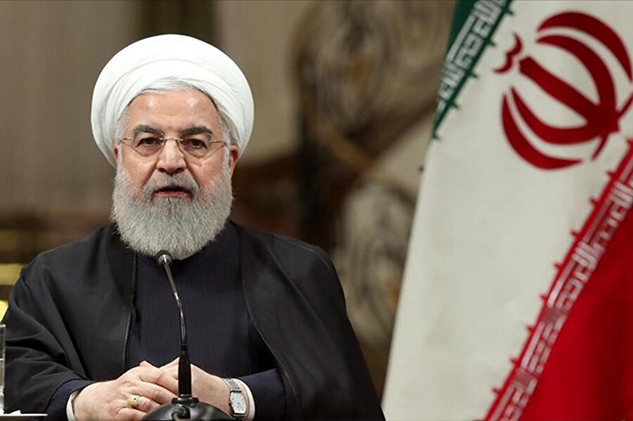 İran Cumhurbaşkanı Hasan Ruhani.