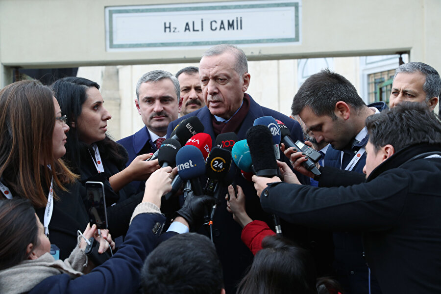 Cumhurbaşkanı Erdoğan: İdlib'de rejim ateşkese uymuyor