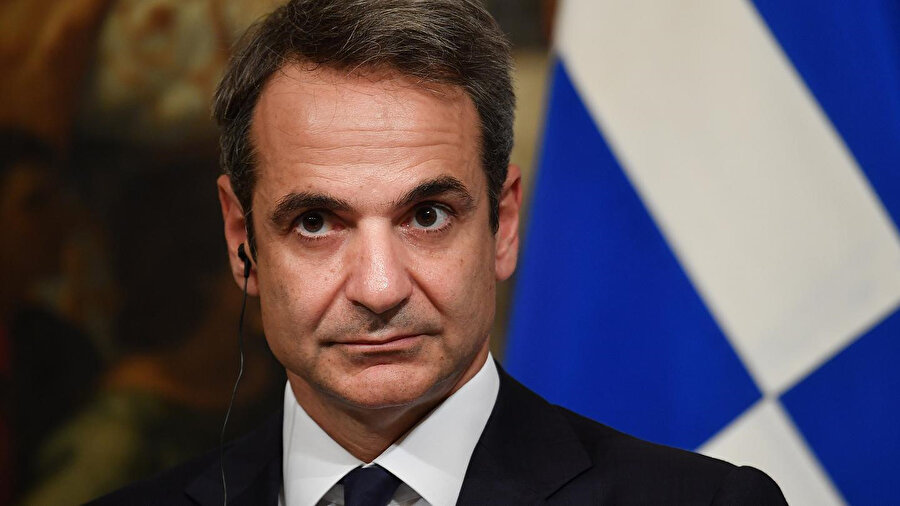 Yunanistan Başbakanı Kiriakos Miçotakis