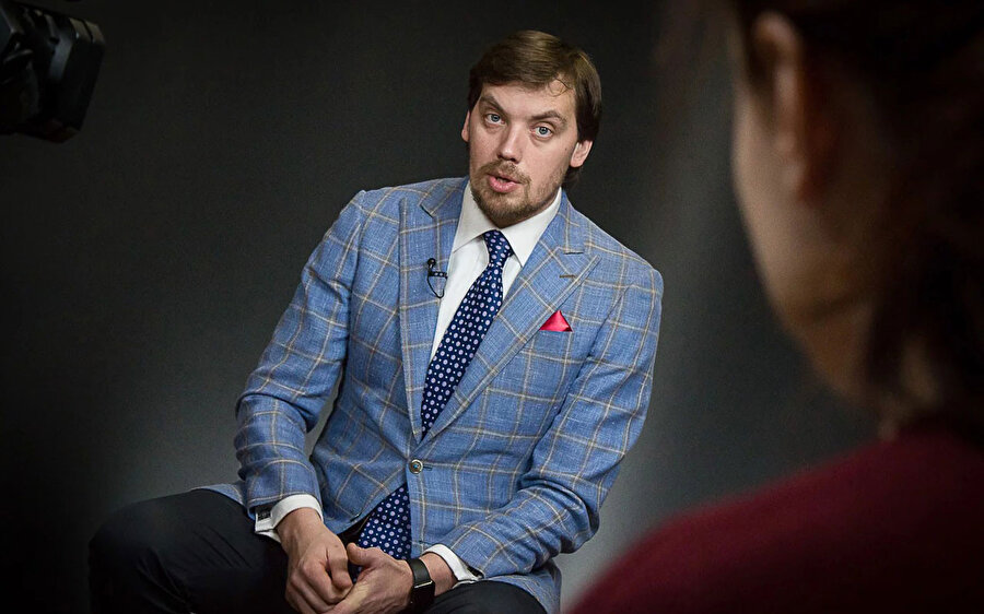Oleksiy Honcharuk