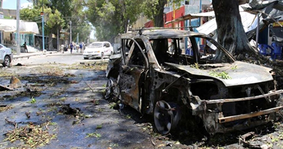 Somali'de bombalı saldırı