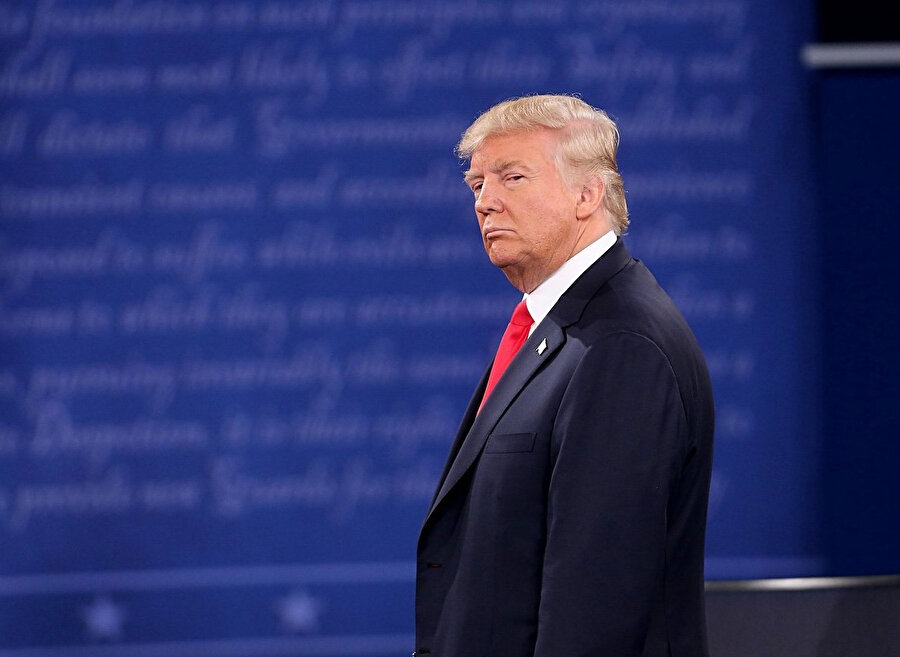 ABD Başkanı Donald Trump.