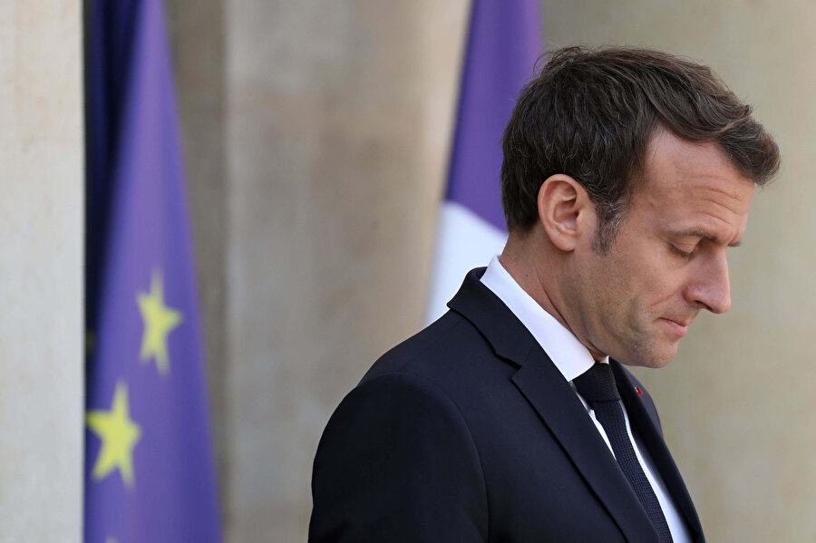 Fransa Cumhurbaşkanı Emmanuel Macron.