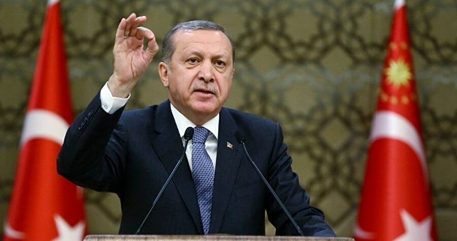 Cumhurbaşkanı Erdoğan