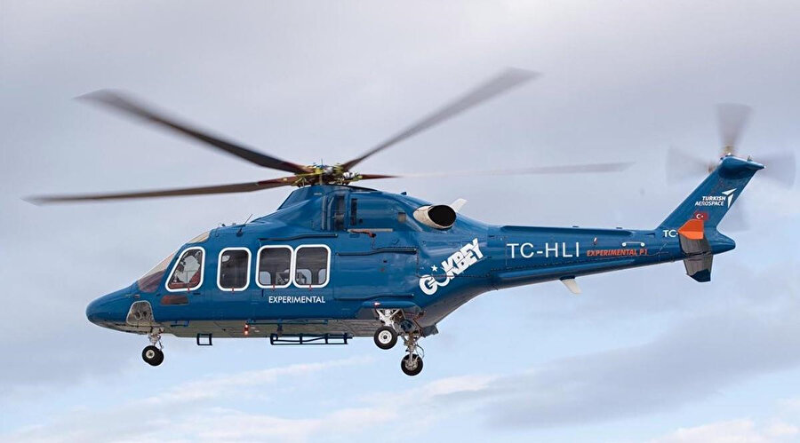 Gökbey helikopter