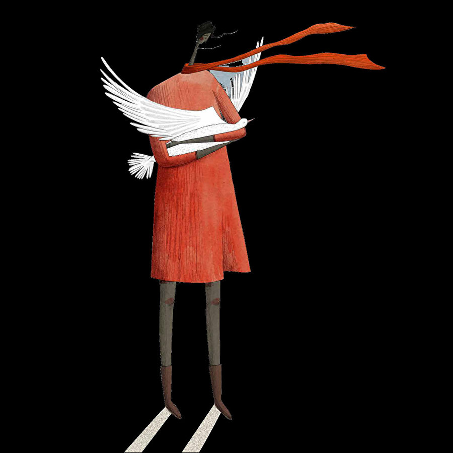 “Kahverengi kışlık çoraplarımızı giyeriz kışa doğru.”