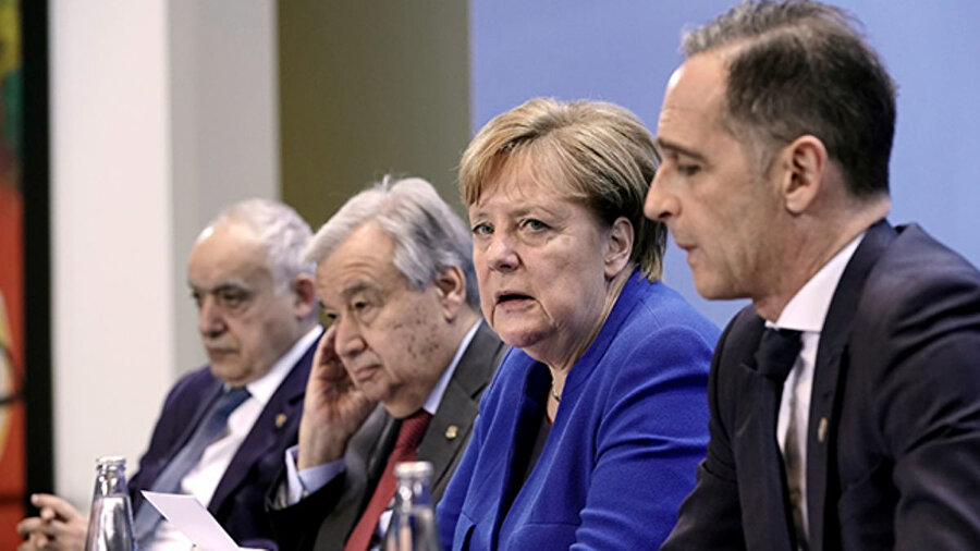 Zirvenin ardından Merkel, basın toplantısı düzenledi