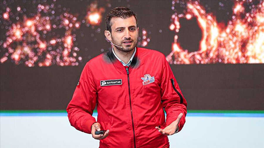 T3 Vakfı Mütevelli Heyeti Başkanı - Teknofest Yönetim Kurulu Başkanı Selçuk Bayraktar