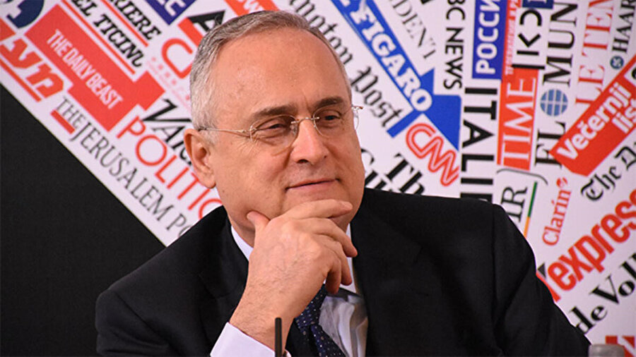 Claudio Lotito.