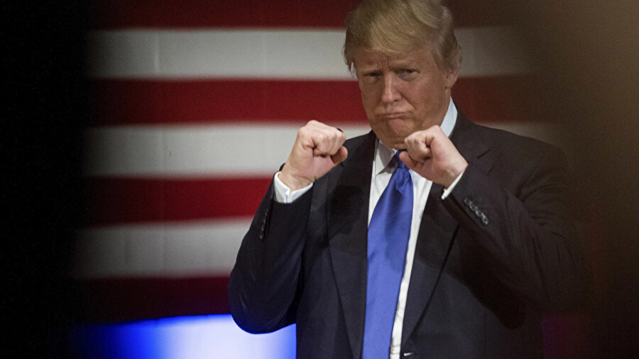 ABD Başkanı Donald Trump.