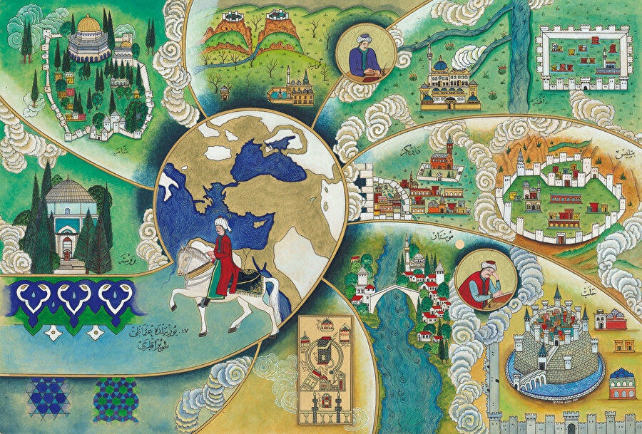 İbret-nüma temaşagâhım var kim görmeğe muhtaç