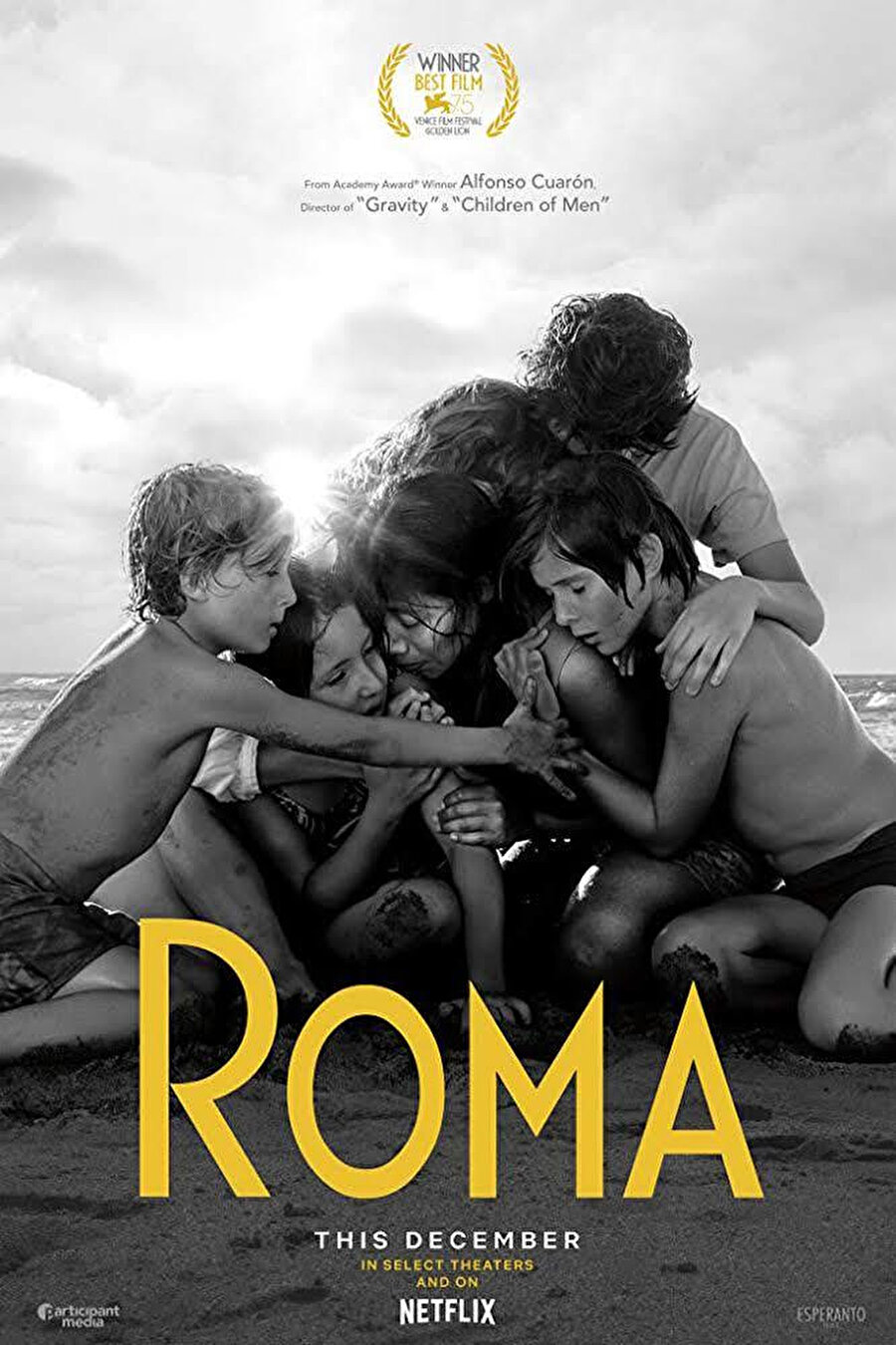 Roma Bu yılın çok konuşulan filmlerinden Alfonso Cuarón imzalı Roma, 70’lerin başında Meksiko’da yaşayan orta sınıf bir ailenin hayatından bir yılın hikâyesini anlatıyor. Venedik Film Festivali’nden Altın Aslan ödülü ile dönen Netflix yapımı film, online platform ile birlikte sinema salonlarında da gösterime girecek. Vizyon tarihi: 14 Aralık 2018