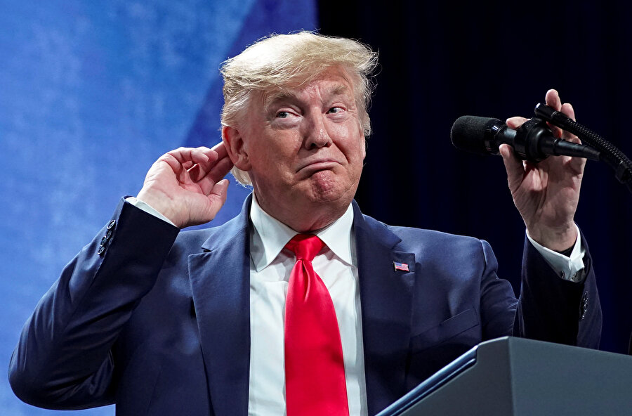 ABD Başkanı Donald Trump azil süreci devam ederken seçim çalışmalarına da hız kesmeden devam ediyor.