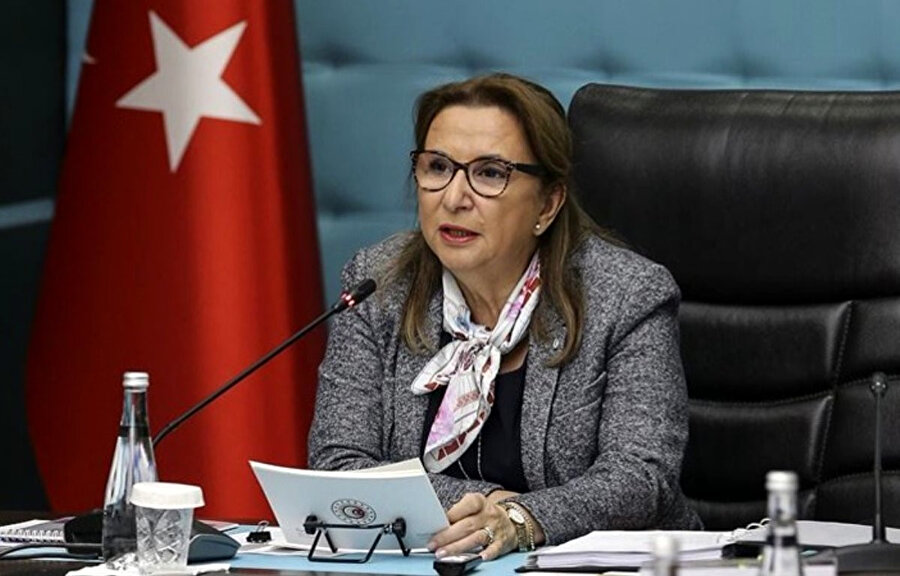Ticaret Bakanı Ruhsar Pekcan