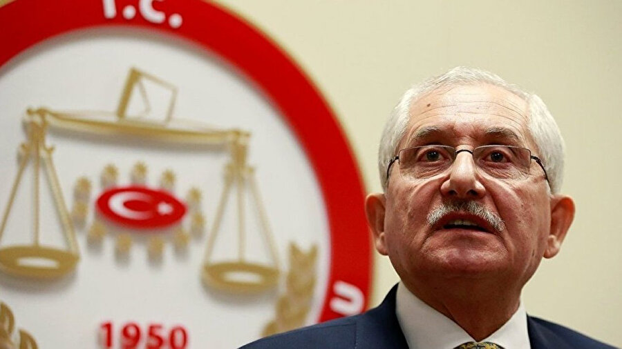 YSK Başkanı Sadi Güven