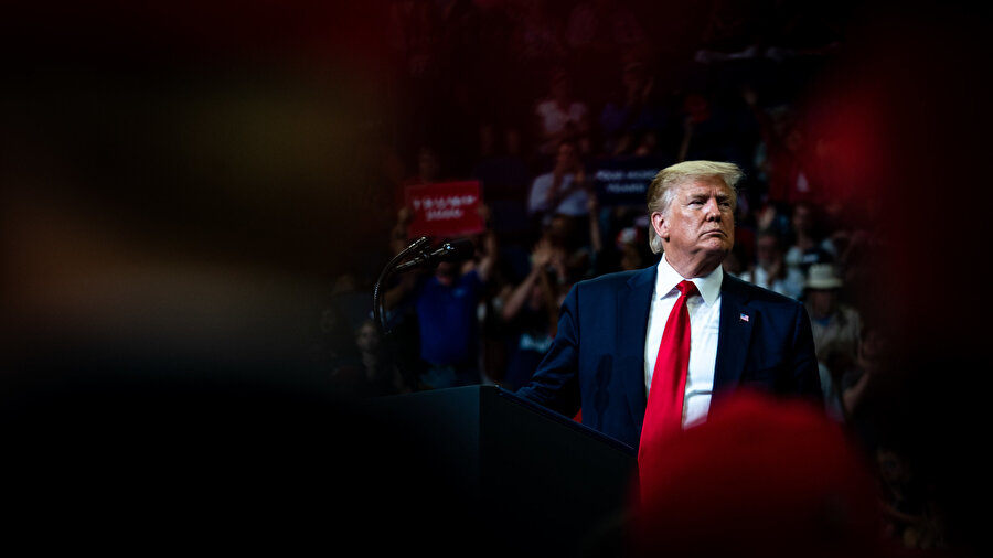 ABD Başkanı Donald Trump.