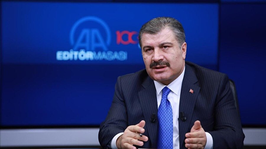 Sağlık Bakanı Fahrettin Koca.