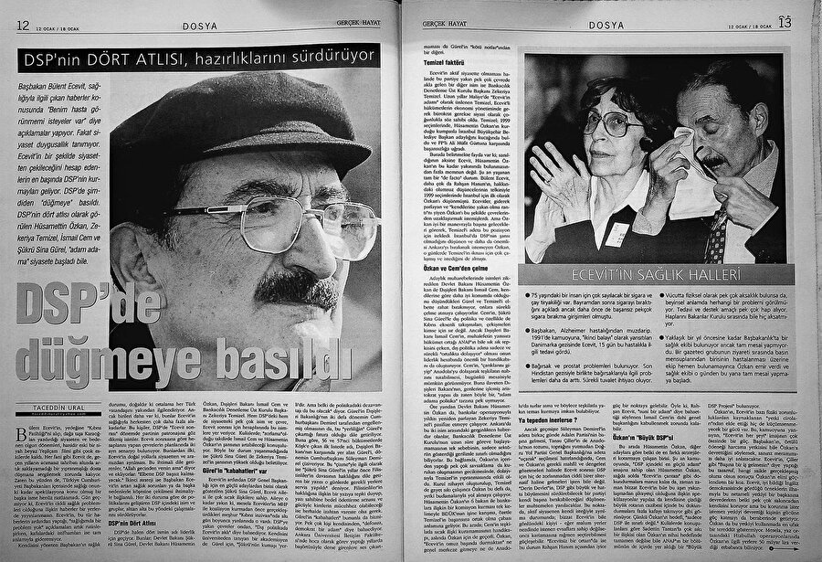 Bu hafta, 20 yılı geride bırakıyor Gerçek Hayat. O klişeyle söyleyecek olursak, “Bir dergiler mezarlığı olan Türkiye”de salt bu sayısal veri bile bir başarı, bir takdir vesilesi. 