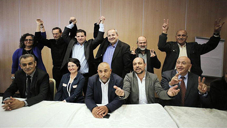 İsrail parlamentosu Knesset’teki Arap milletvekilleri 
