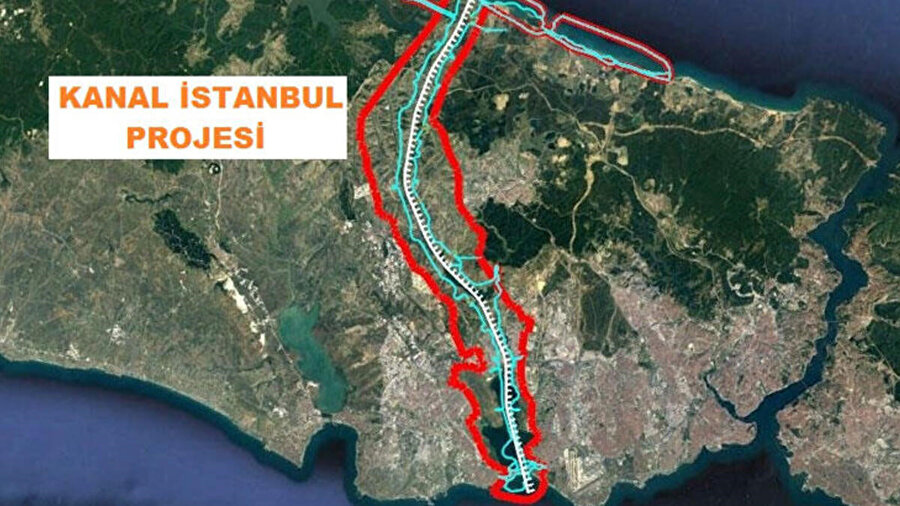 İtalyan inşaat sektörü emin olun Kanal İstanbul projesi için iç geçiriyordur.