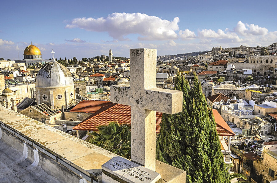filistin de hiristiyan olmaya dair