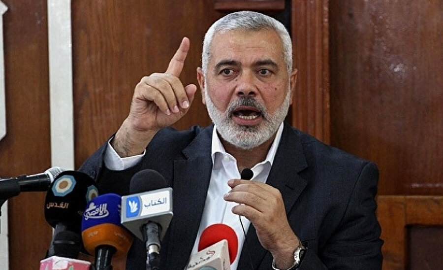 Hamas lideri İsmail Haniye.