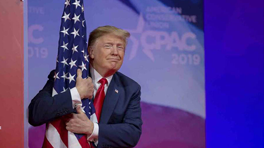 ABD Başkanı Donald Trump.