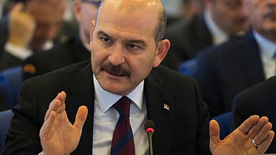İçişleri Bakanı Süleyman Soylu.