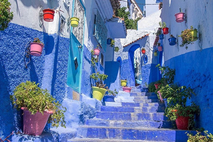 Mavi şehir, Chefchaouen