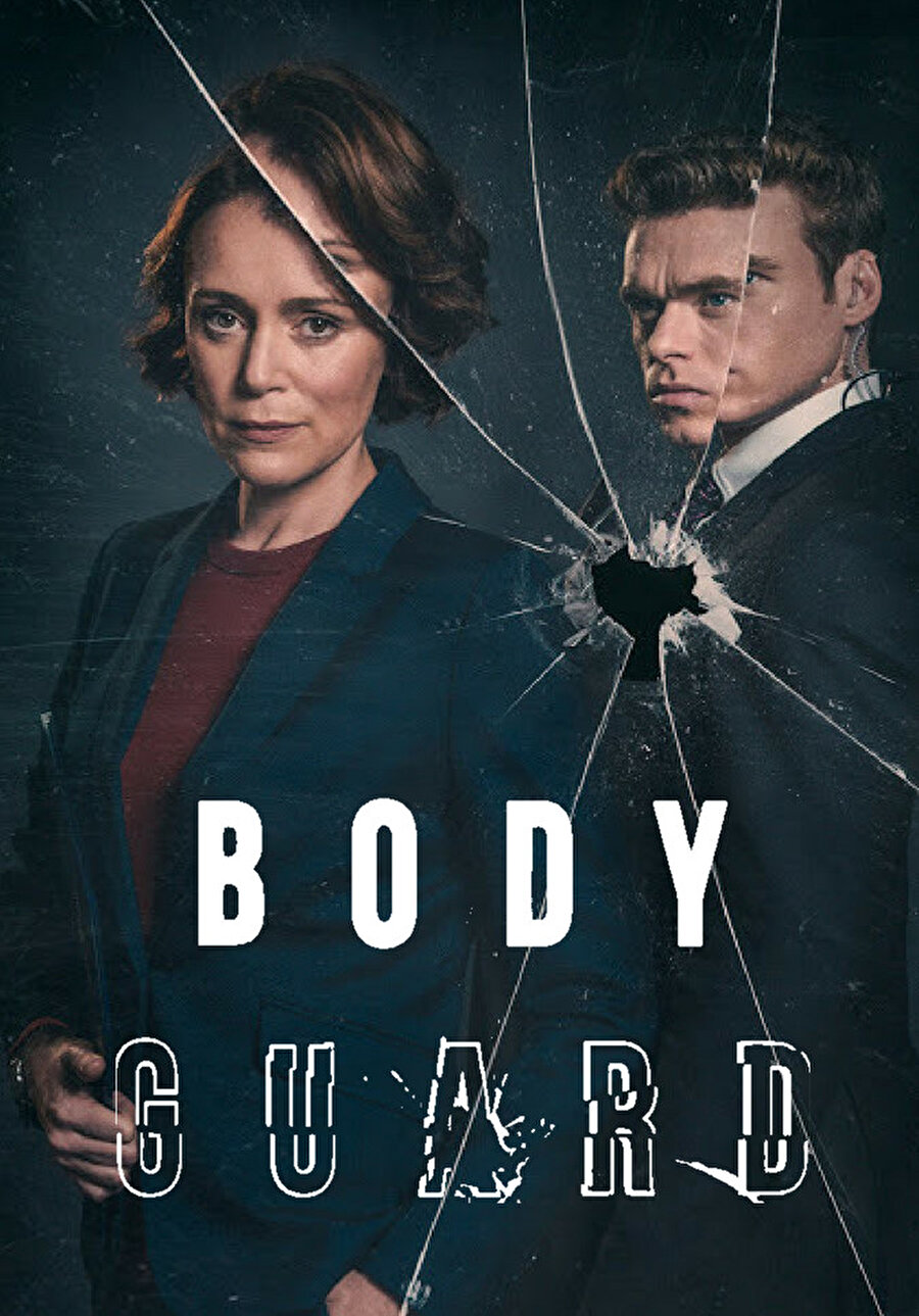 BBC One’ın politik gerilim türündeki yeni draması Bodyguard, İçişleri Bakanı Julia Montague (Keeley Hawes) ile koruması olarak işe başlayan David Budd (Richard Madden) isimli kahraman savaş gazisinin hikâyesini konu alıyor. Julia’nın verdiği siyasi kararlar, koruması David ile politik çatışma yaşamasına neden olurken, korumasının kısa sürede onun için en büyük tehdide dönüşmesi sonucu ikili arasındaki tansiyon da hızla yükseliyor. Altı bölümlük mini dizi Bodyguard, suç, polisiye ve gerilim türlerinde dikkat çeken usta işi bir yapım.