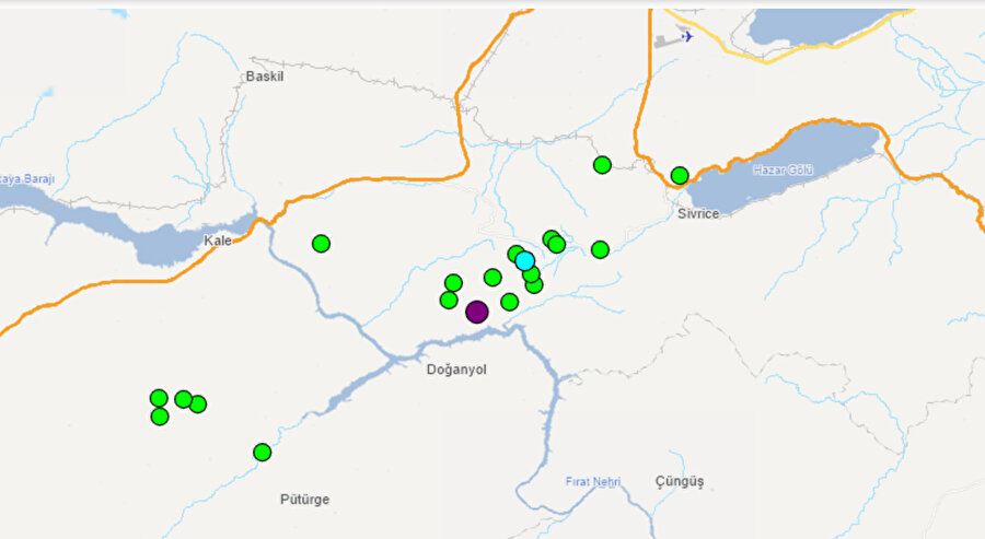 Elazığ ve Malatya'da deprem hareketliliği sürüyor