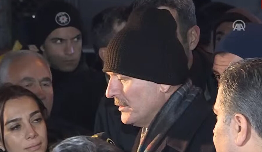 Bakan Soylu Elazığ'da son durumu aktardı