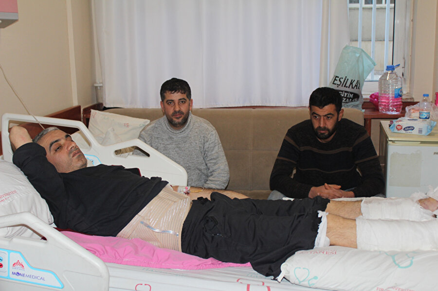 Depremde 2. kattan atlayan 35 yaşındaki Reşit Arslan