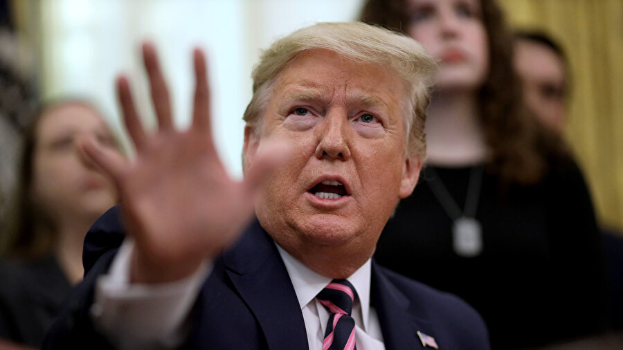 ABD Başkanı Donald Trump.