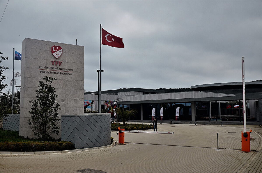 TFF binası- Arşiv