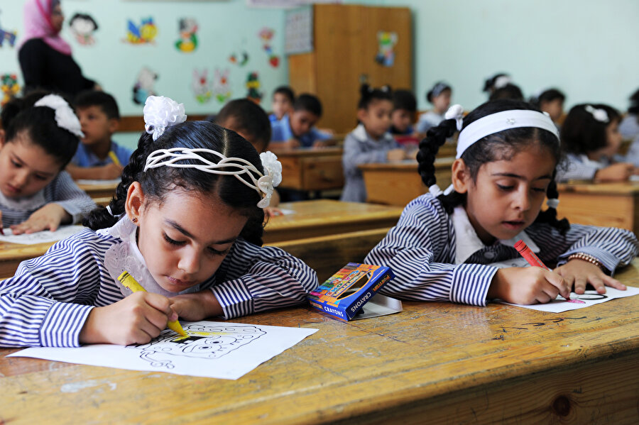 Gazze’de Eğitim : We teach life, sir!
