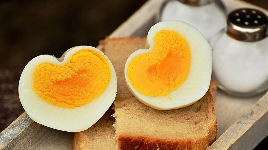 Günde bir yumurta kalp hastalığı riskini artırmıyor.