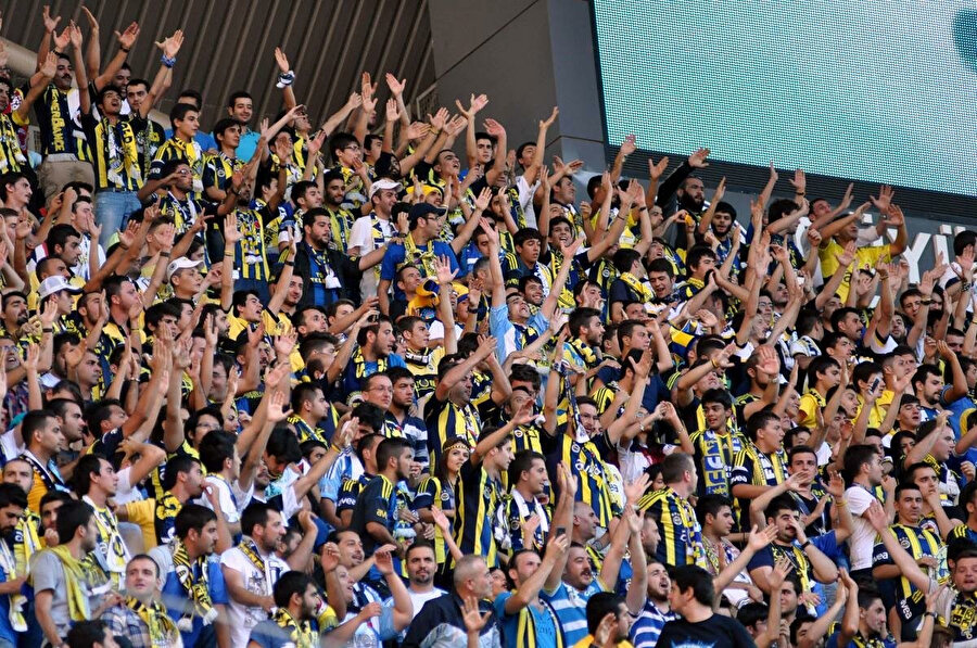 Fenerbahçe taraftarı Trabzonspor maçında yok.