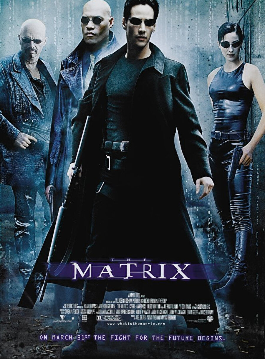 Matrıx ilk film afişi