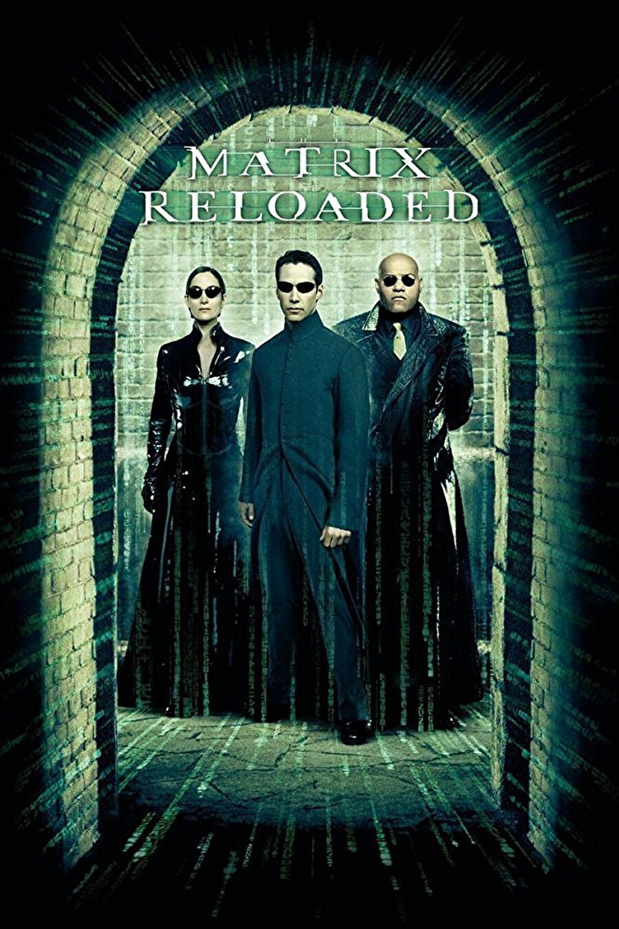 The Matrix Reloaded film afişi