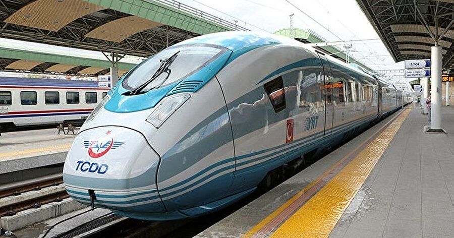 Türkiye, dünyada hâlen en geniş hızlı tren ağı sıralamasında 9. sırada.