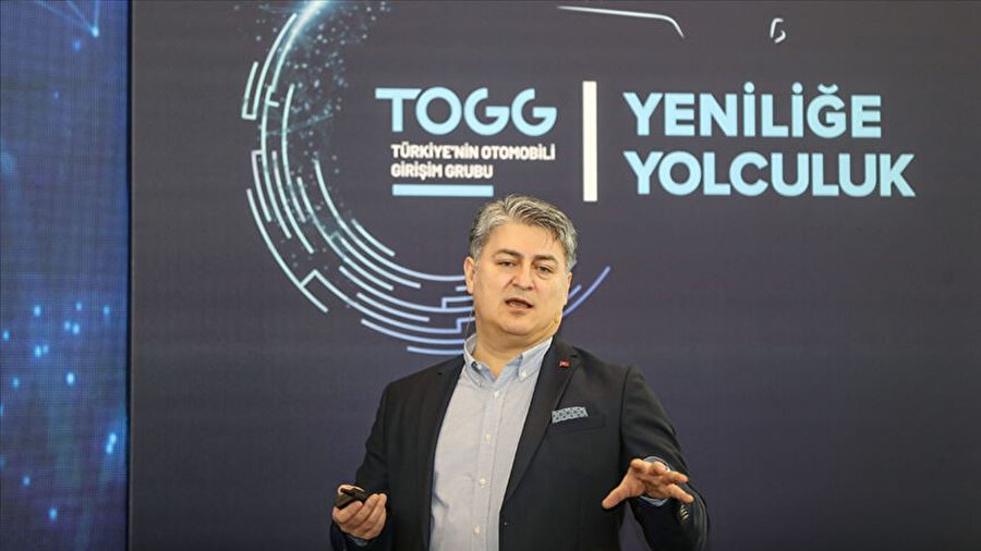 Türkiye’nin Otomobili Girişim Grubu CEO'su Gürcan Karakaş