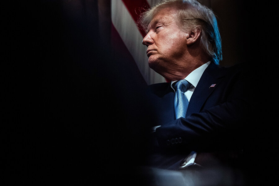 ABD Başkanı Donald Trump.